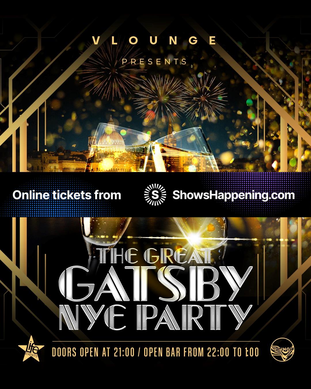 The Great Gatsby NYE Party 2025 ShowsHappening