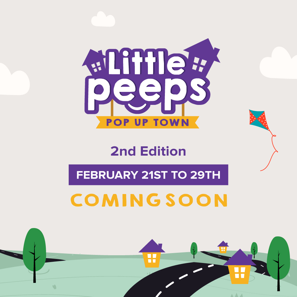 LITTLE PEEPS POPUP TOWN - PEMBROKE 2ND Edition poster
