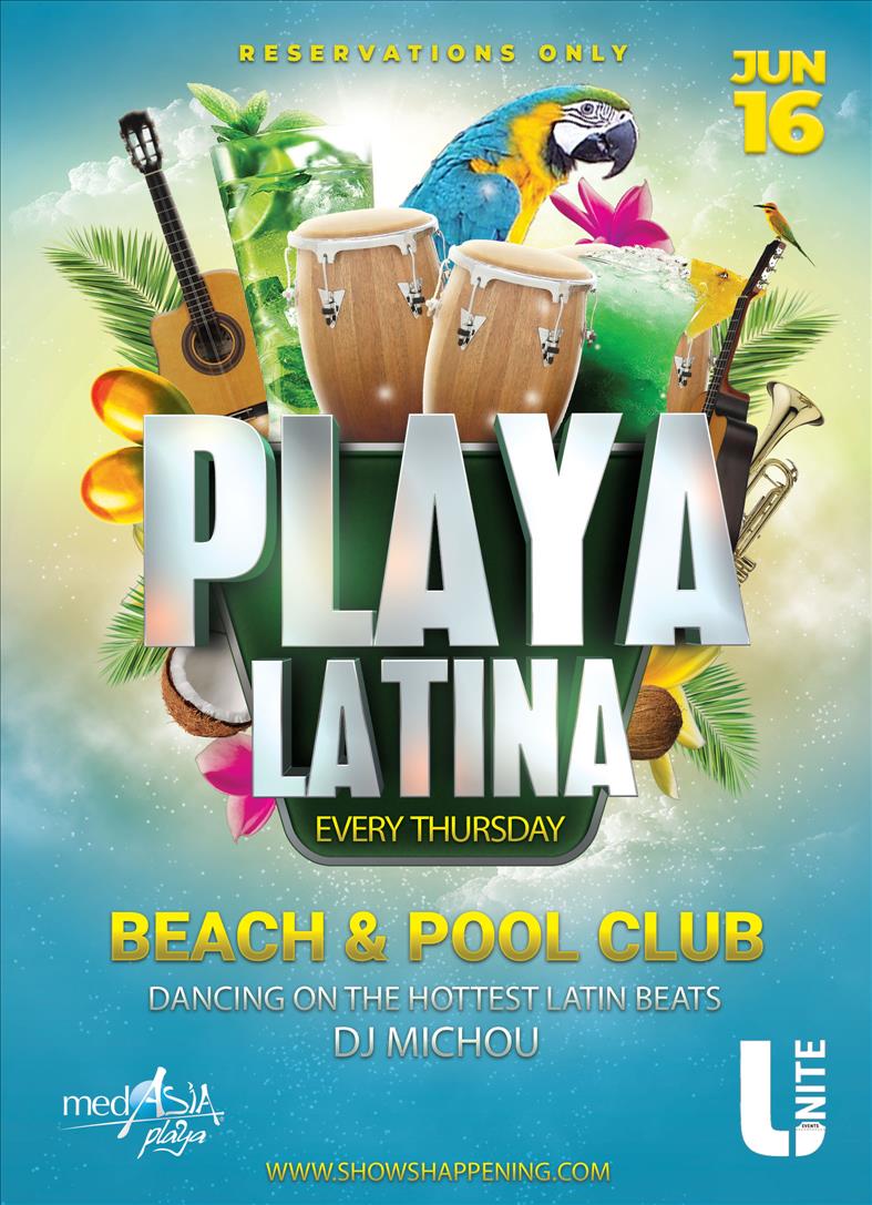 Playa Latina poster