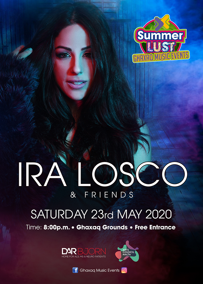 Ira Losco & Friends poster