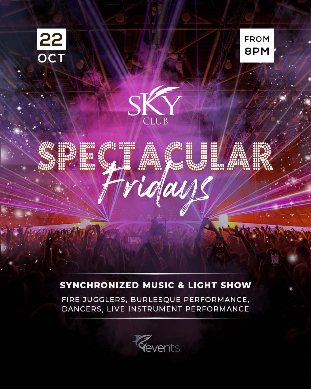 Spectacular Fridays - session 5 poster