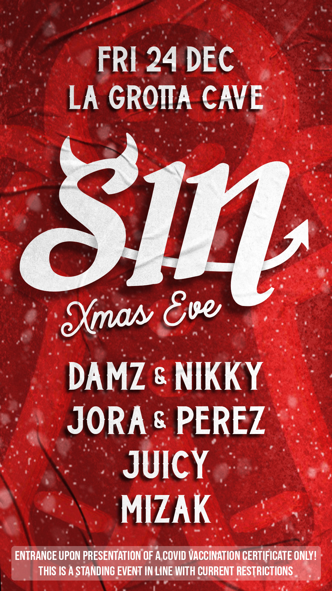 SIN poster