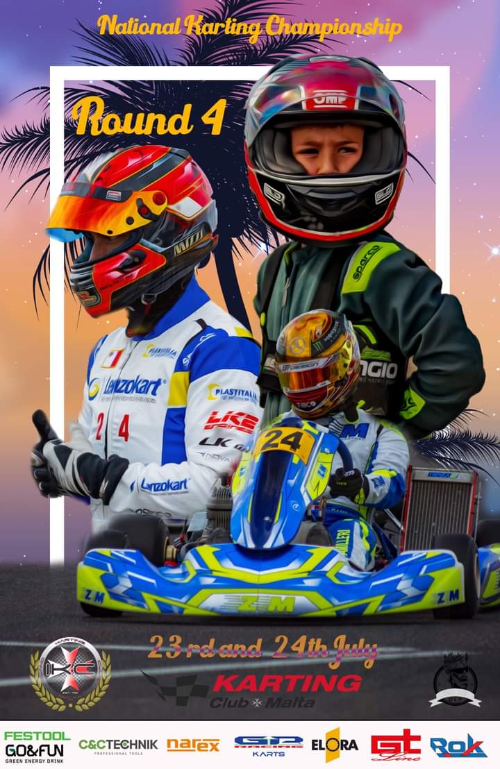 IKC/KCM National Karting Championship Round 4 - 2022 poster