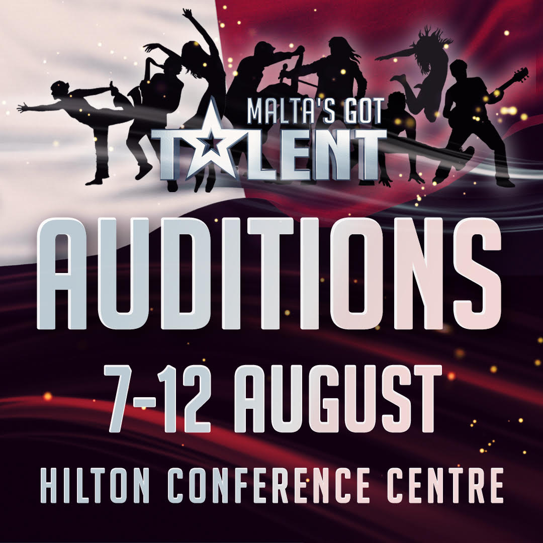 Malta's Got Talent poster