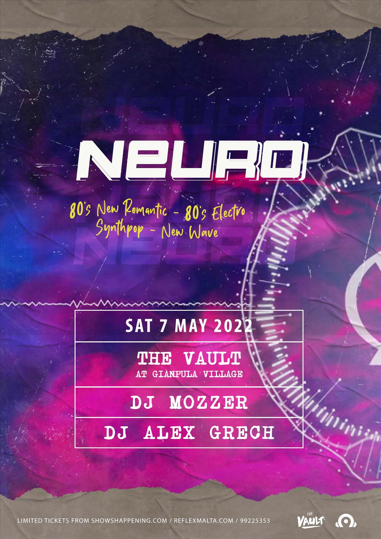 NEURO 80s poster
