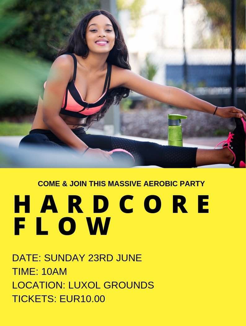 Hardcore Flow (Outdoor Aerobic Workout) poster