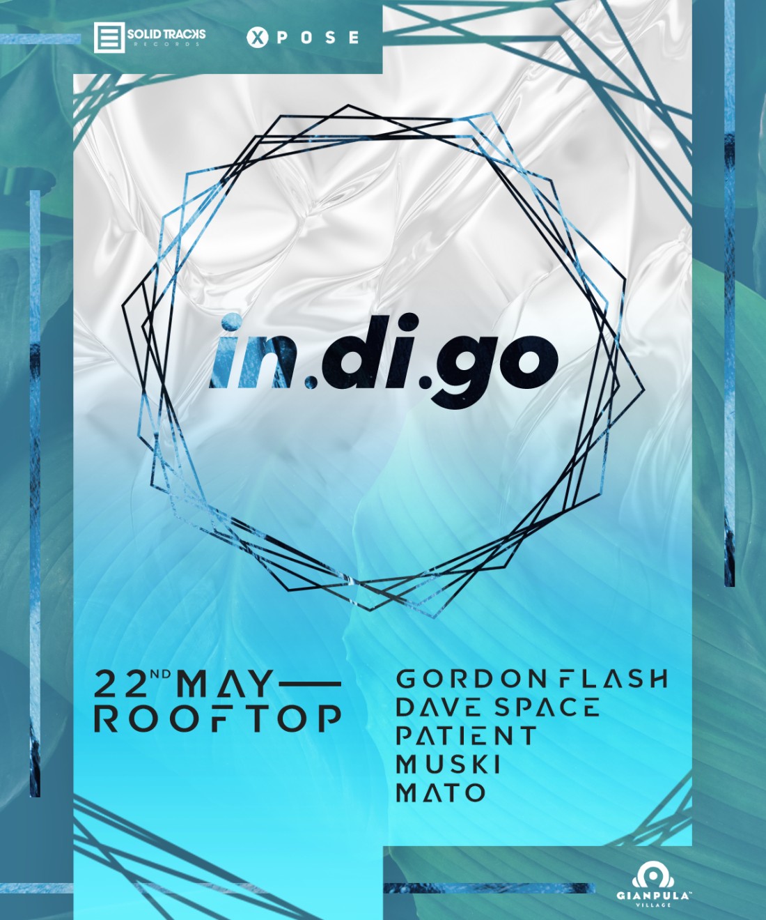Indigo / The Rooftop / May 22.22 poster
