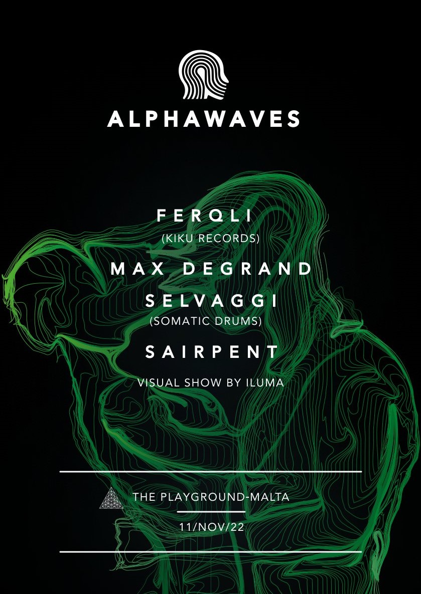 Alpha Waves - November 11th 2022 poster