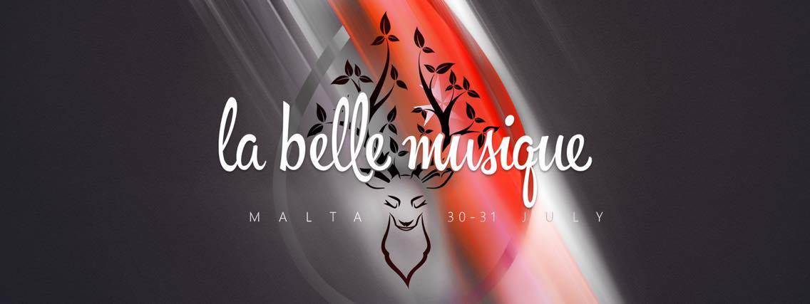 La Belle Musique Malta 2016 poster