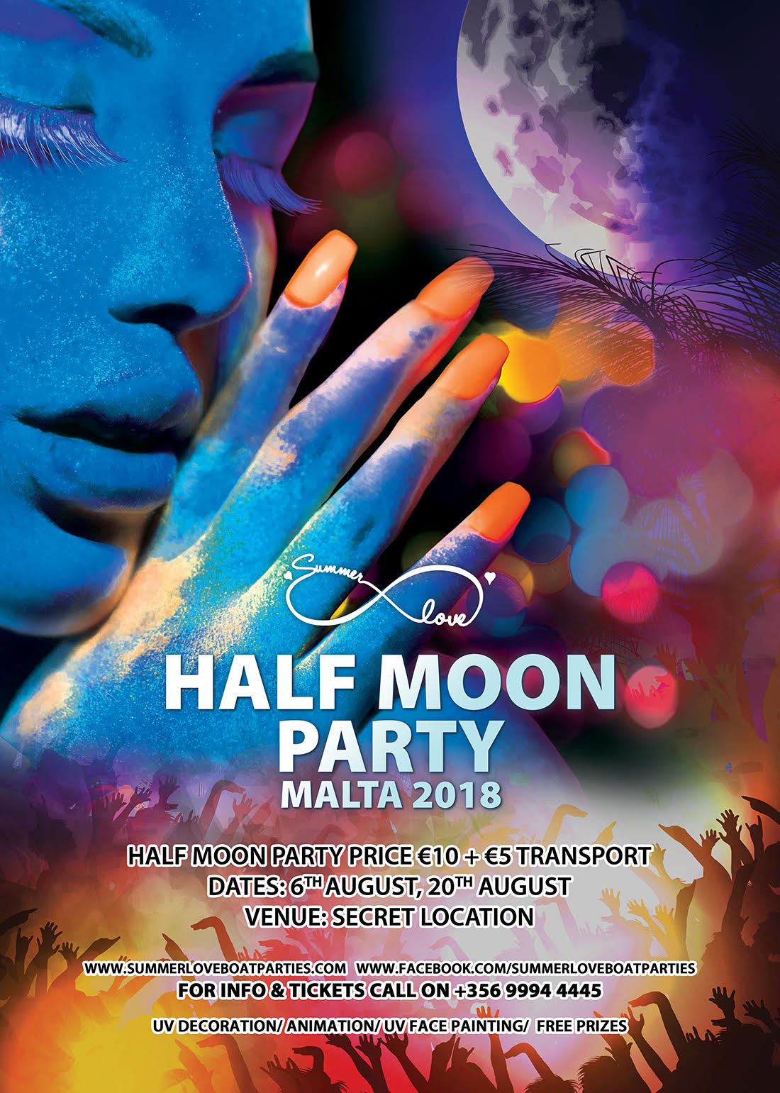 Half Moon Party poster
