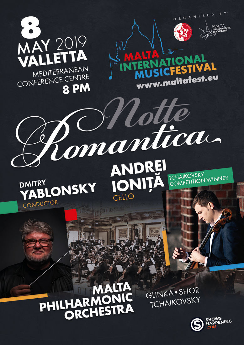 Notte Romatica - Andrei Ionita poster