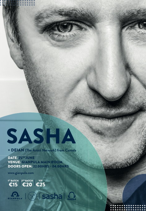 Sasha poster