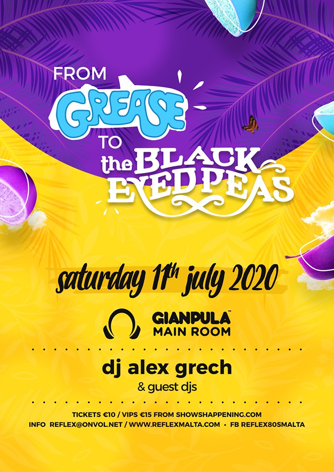 From Grease to Black Eyed Peas Summer Party poster