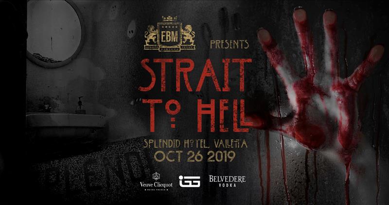 EBM Strait to Hell - Halloween Special poster