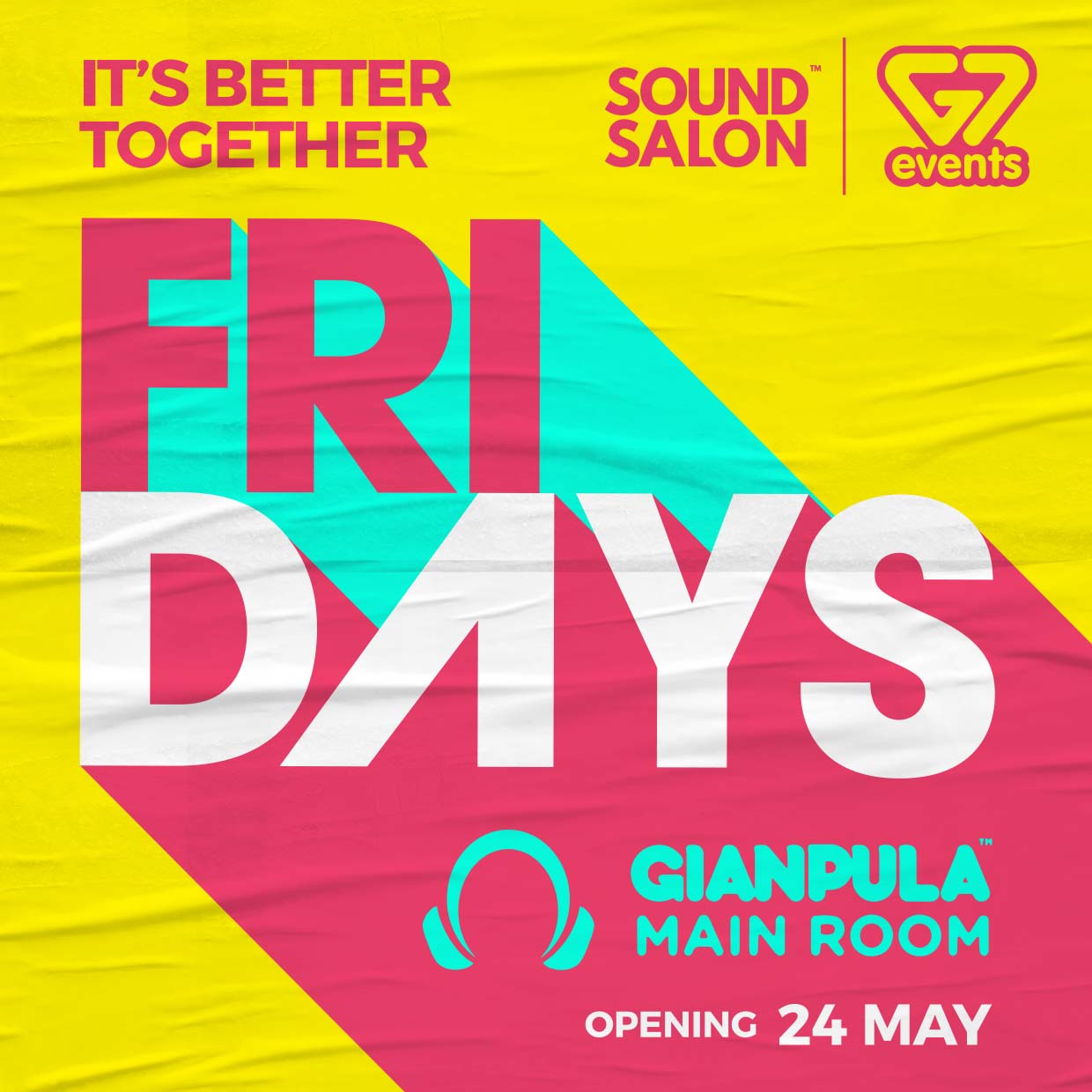 G7 Events & Sound Salon - Fridays poster
