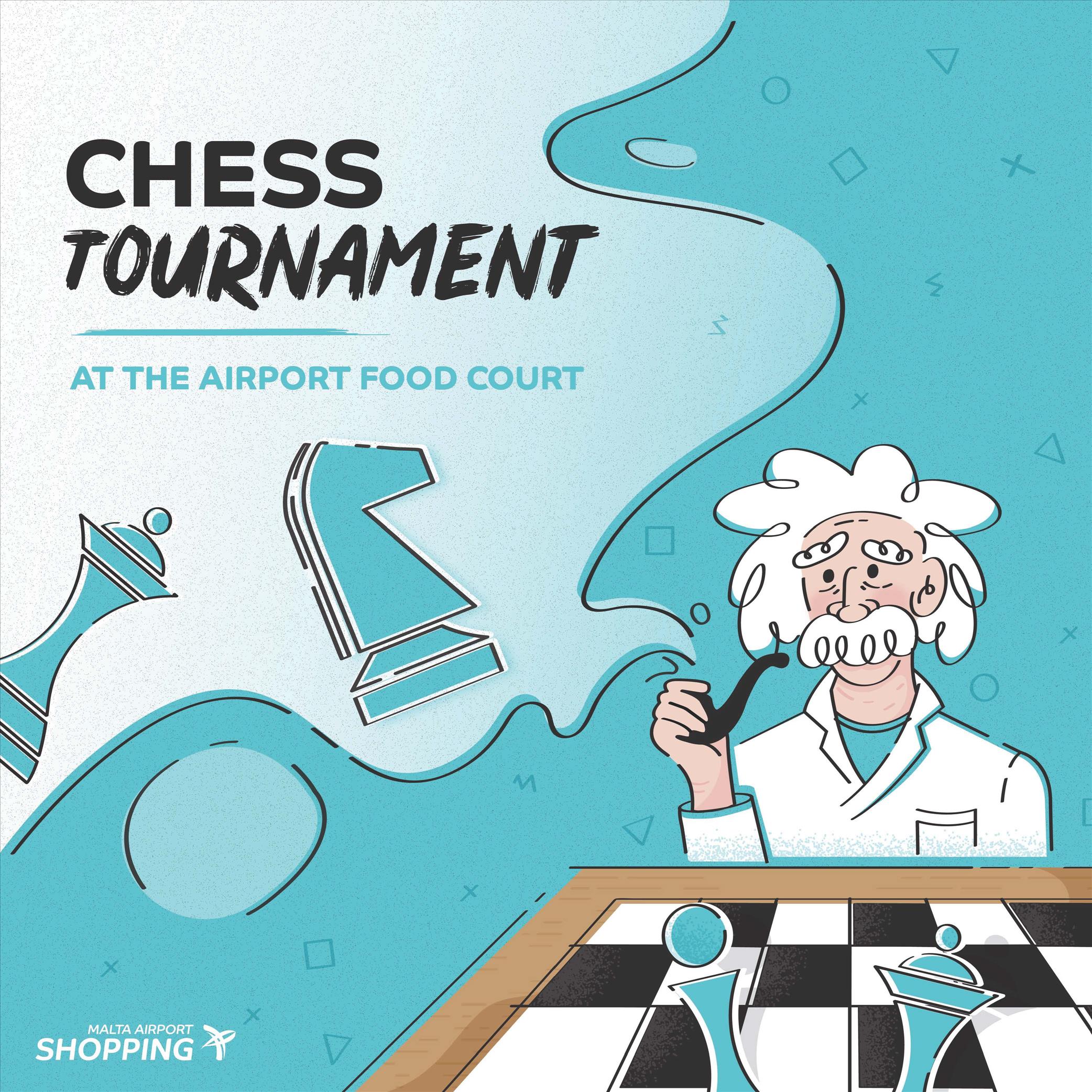 Chess Tournament poster
