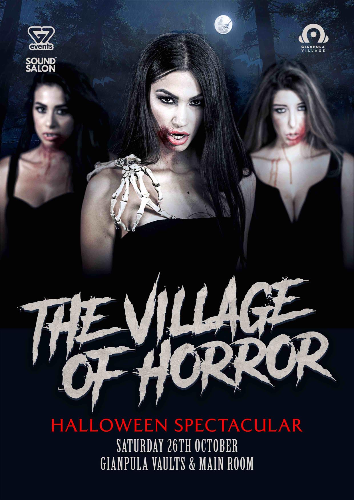 The Village of Horror- Halloween Spectacular poster
