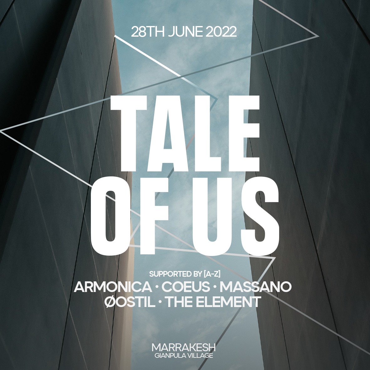 Tale Of Us - Malta 2022 poster