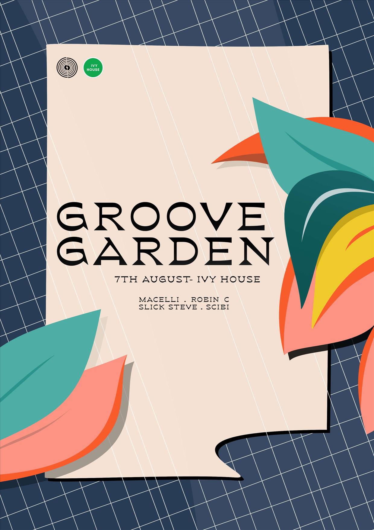 Groove Garden poster