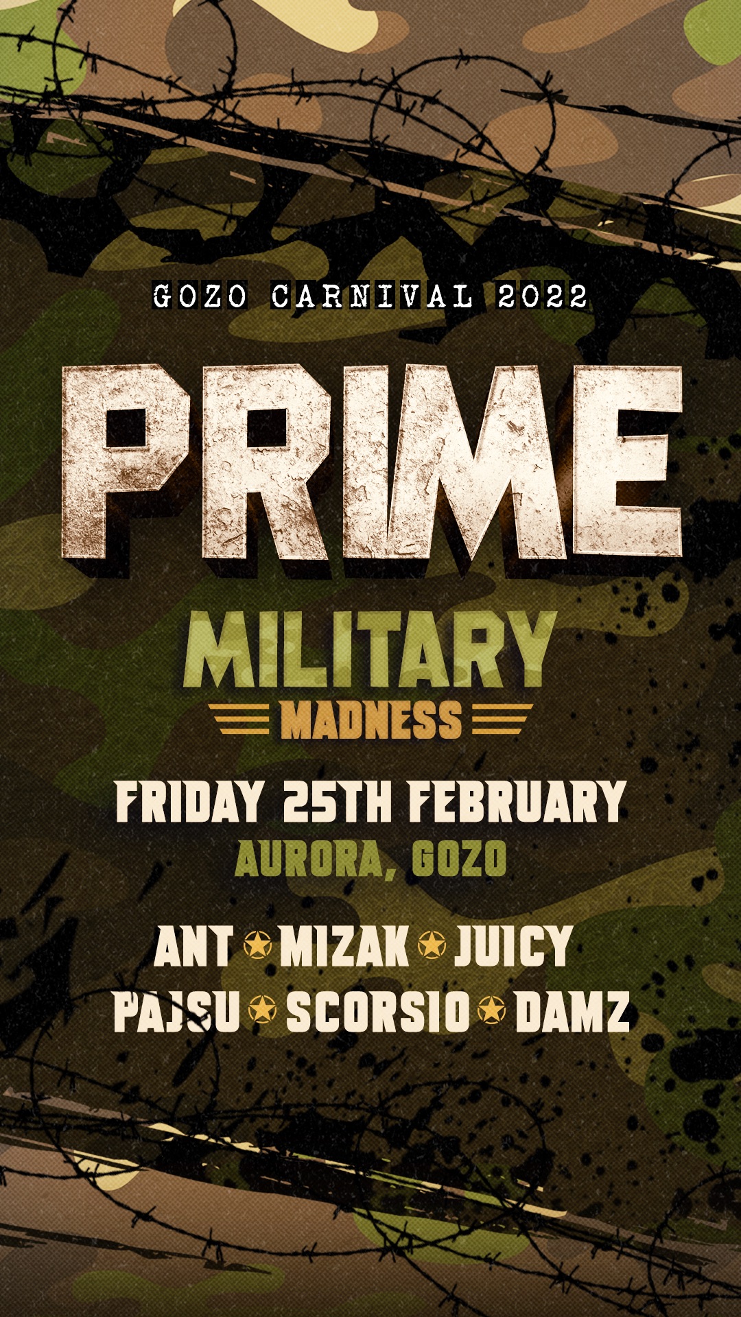 Prime | Military Madness [Gozo Edition] poster