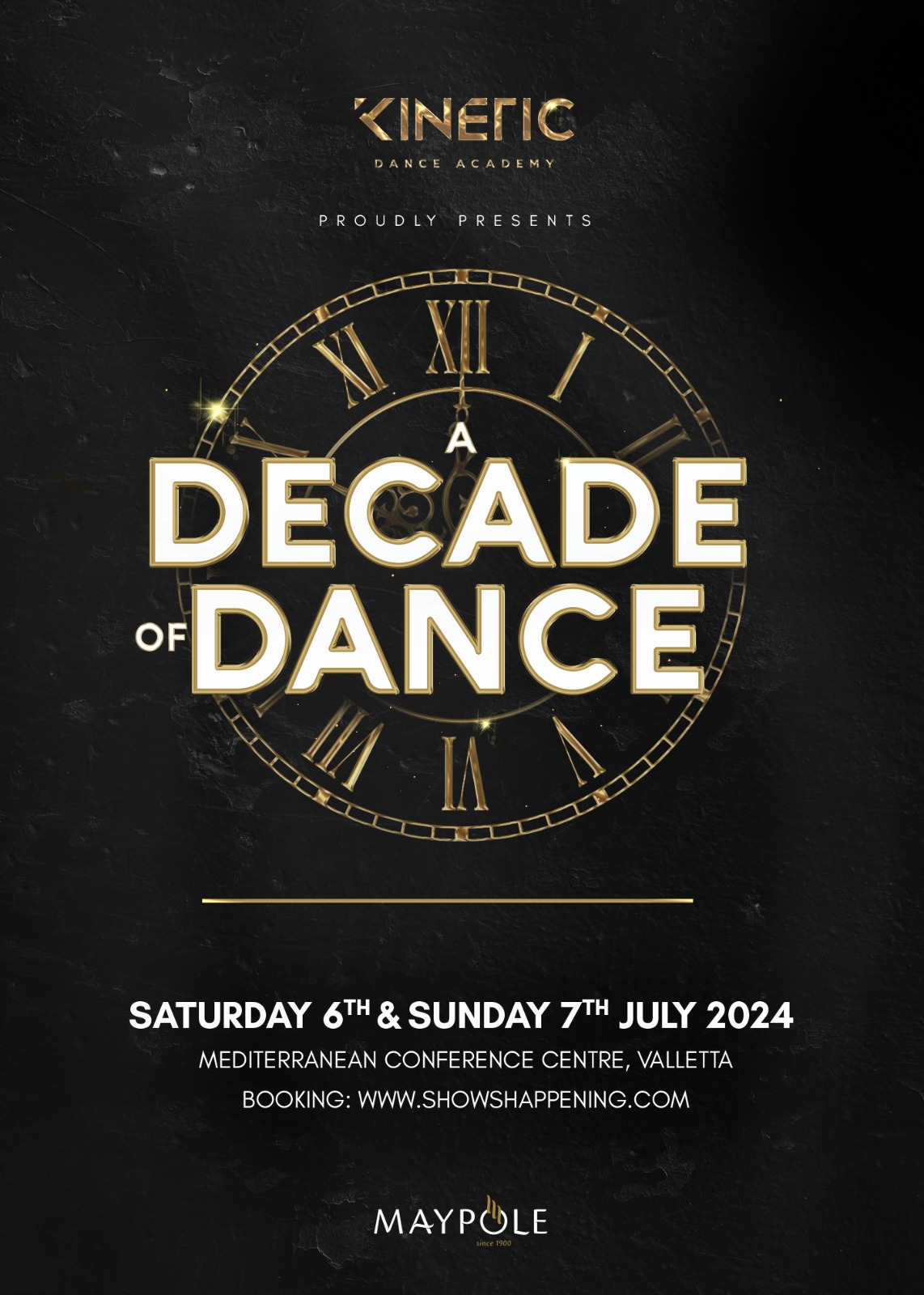 A Decade of Dance poster