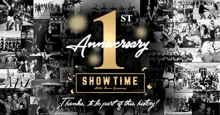 1st Anniversary Showtime MALTA poster