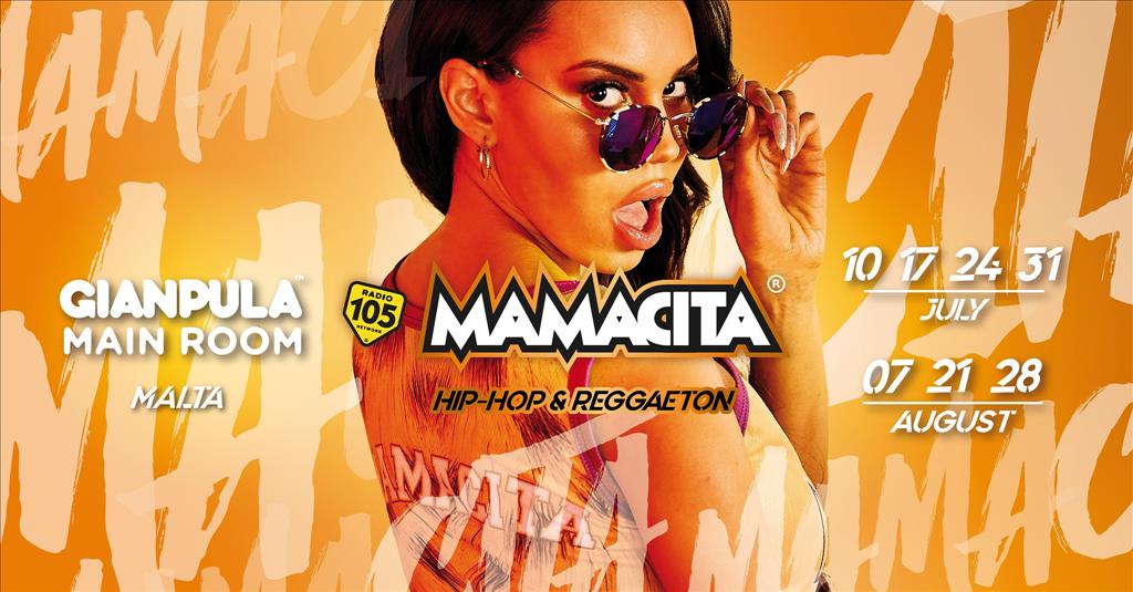 Mamacita HipHop & Reggaeton • Gianpula Main Room • Malta poster