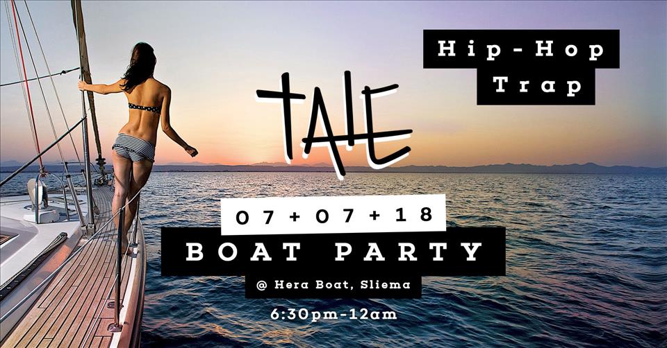 Tale Party: Hip Hop X Trap : Boat Party poster