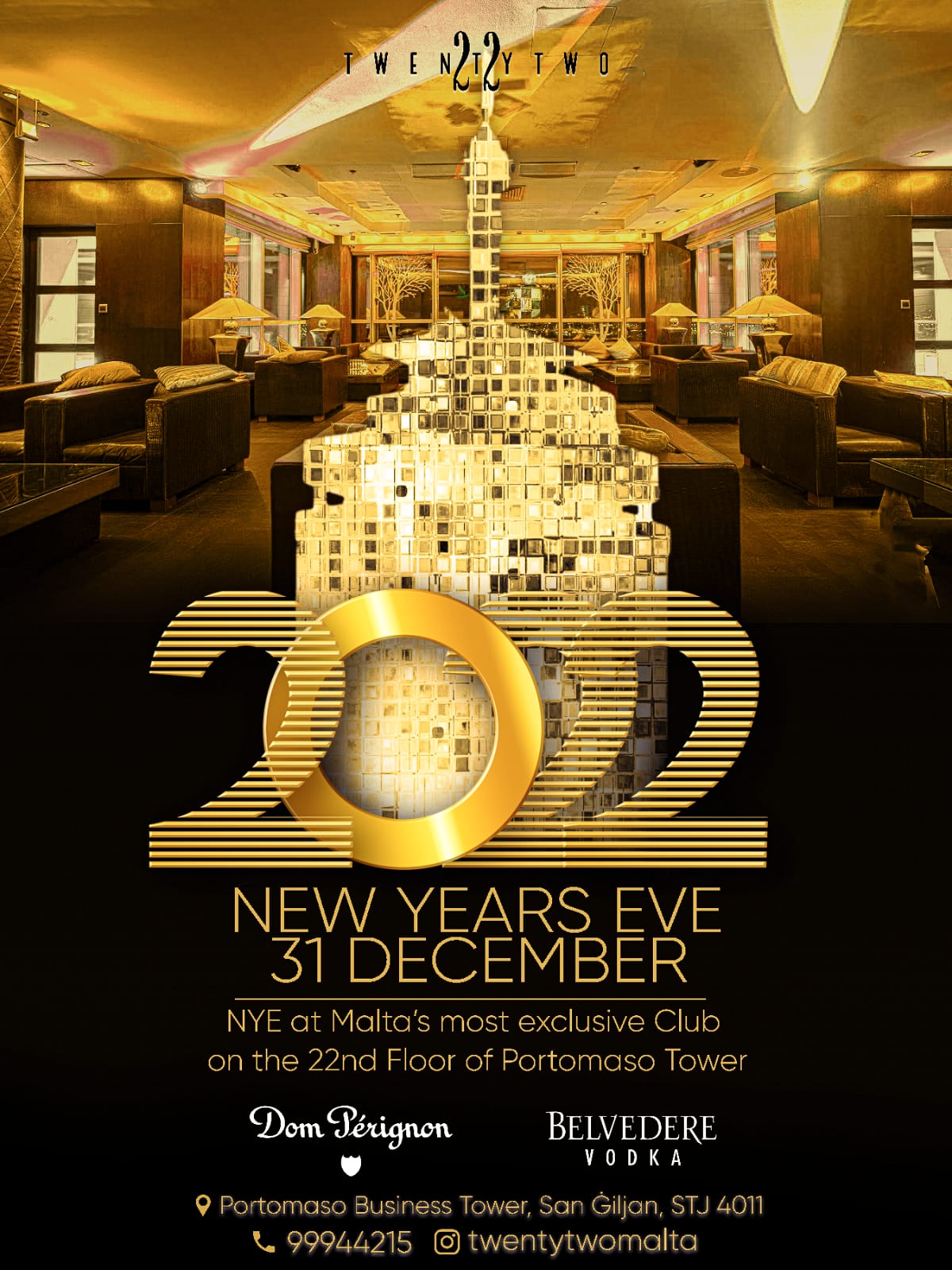 New Year’s Eve TwentyTwo poster