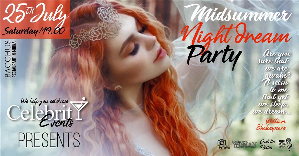 Midsummer Night Dream Party poster