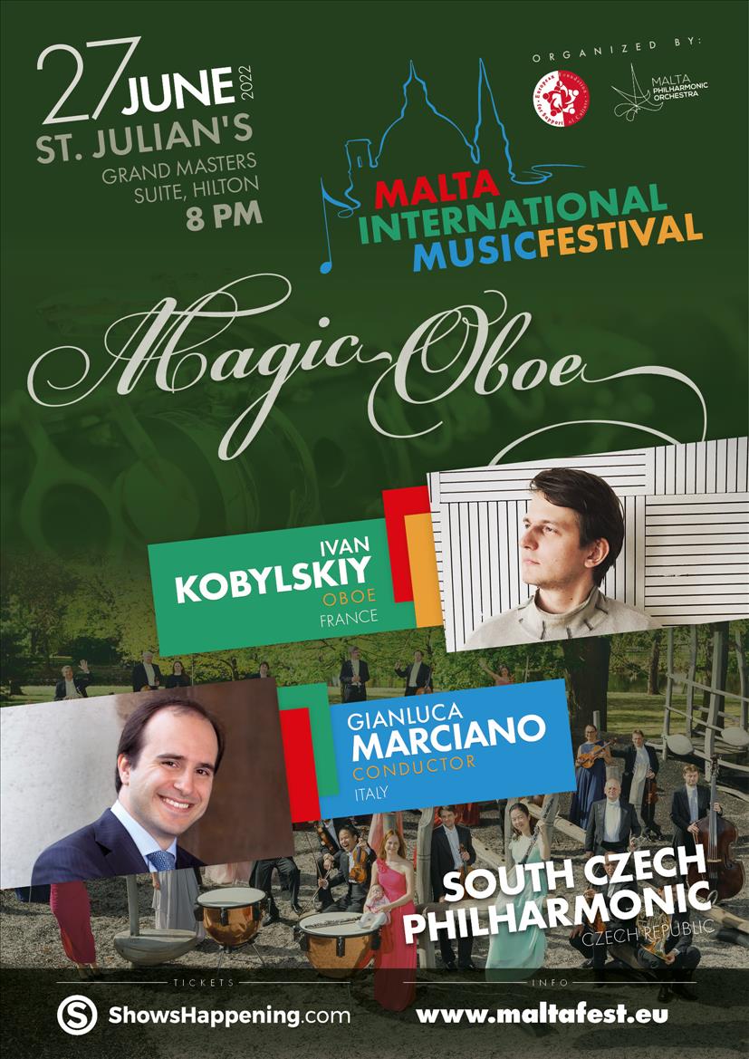 Magic Oboe poster