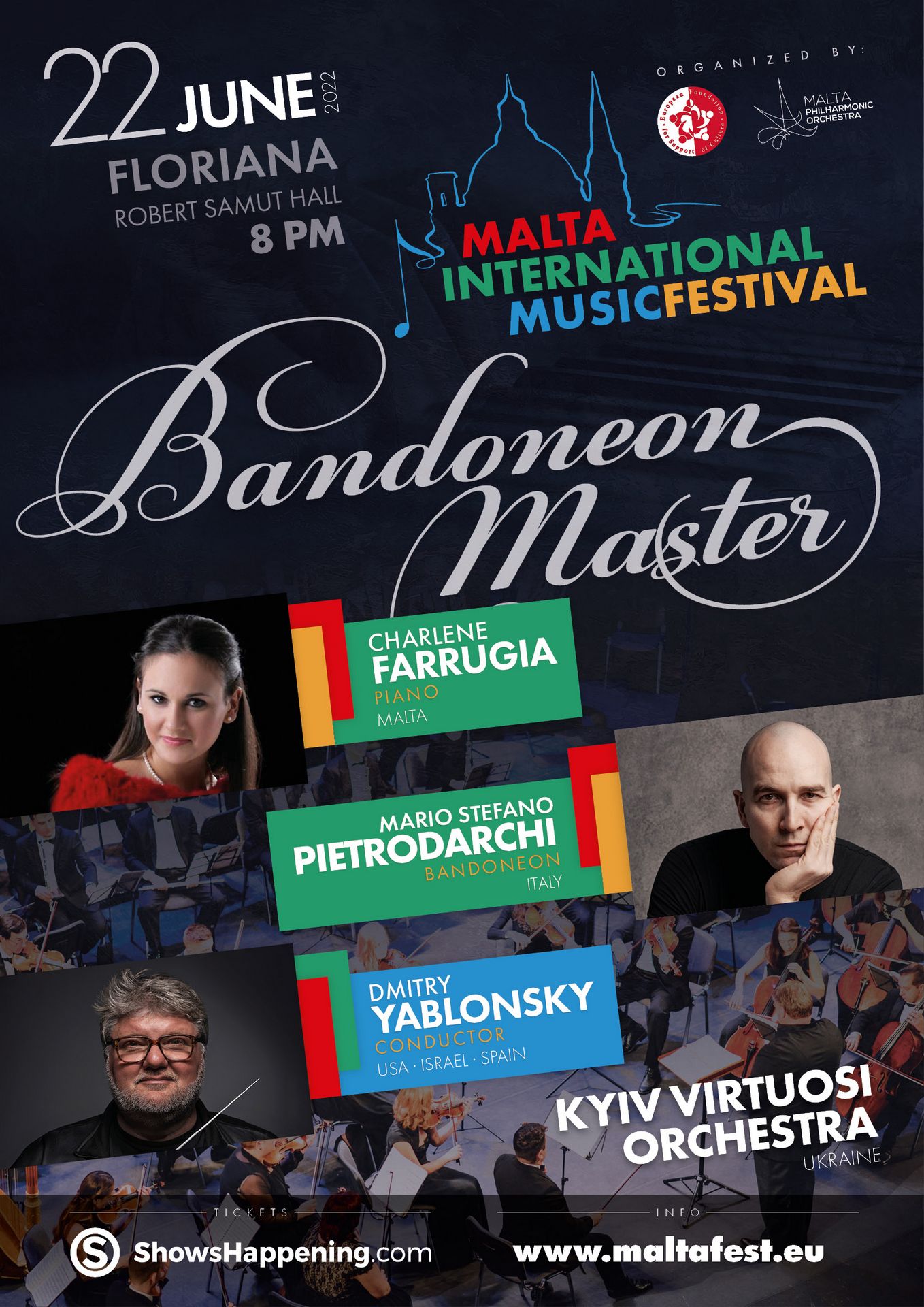 Bandoneon Master poster