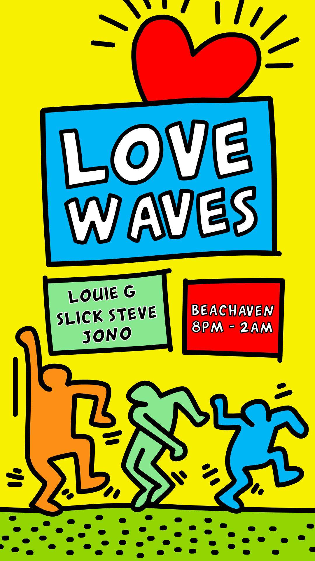 Love Waves poster