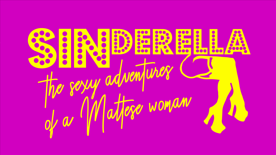 Sinderella - The Adult Panto poster