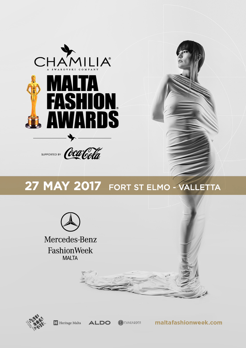 The Chamilia Malta Fashion Awards 2017 poster