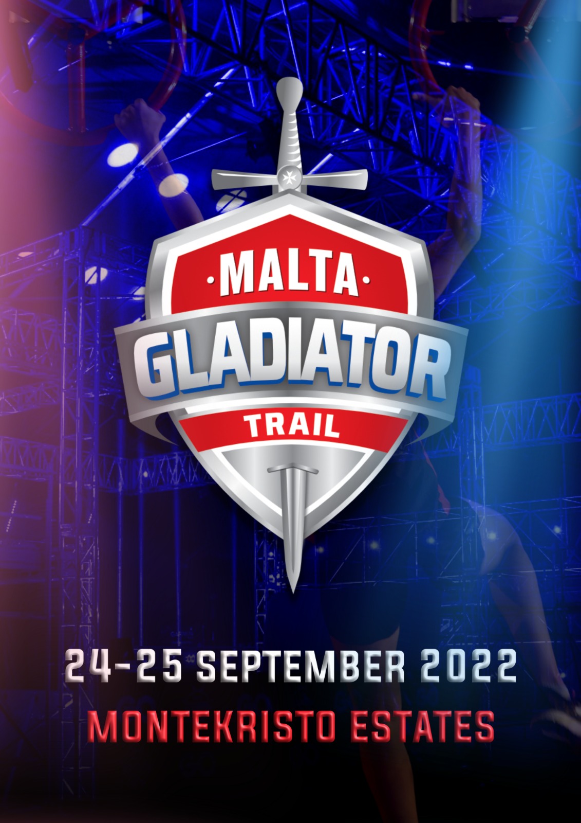 Malta Gladiator Trail 2022 poster