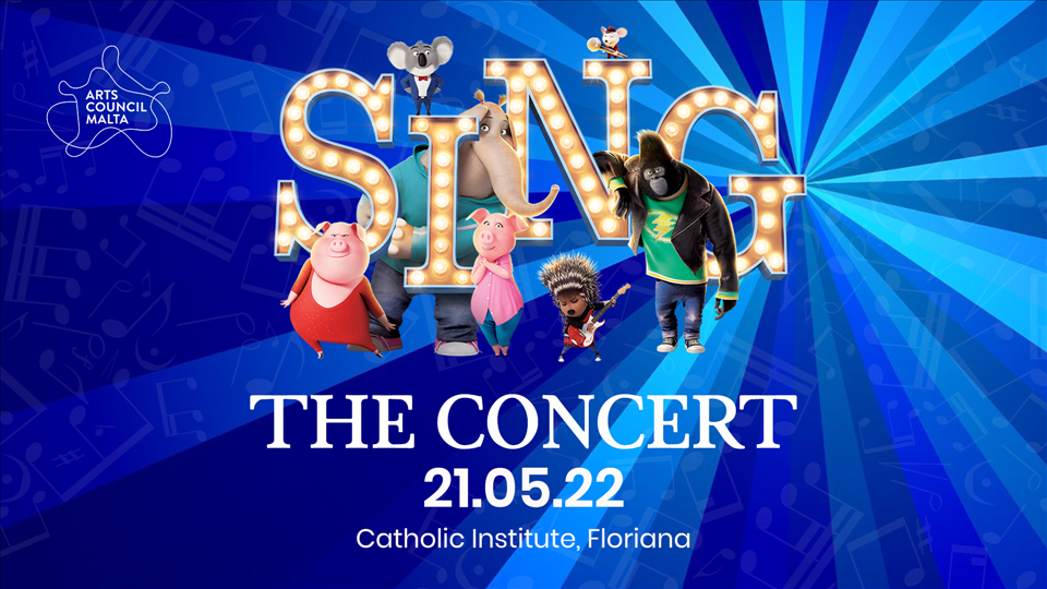 SING - The Concert poster