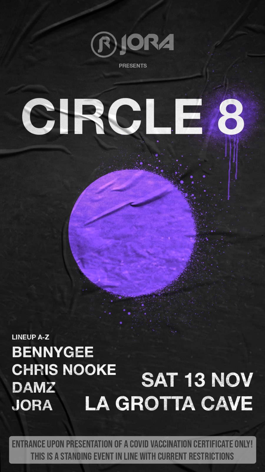 CIRCLE 8 poster