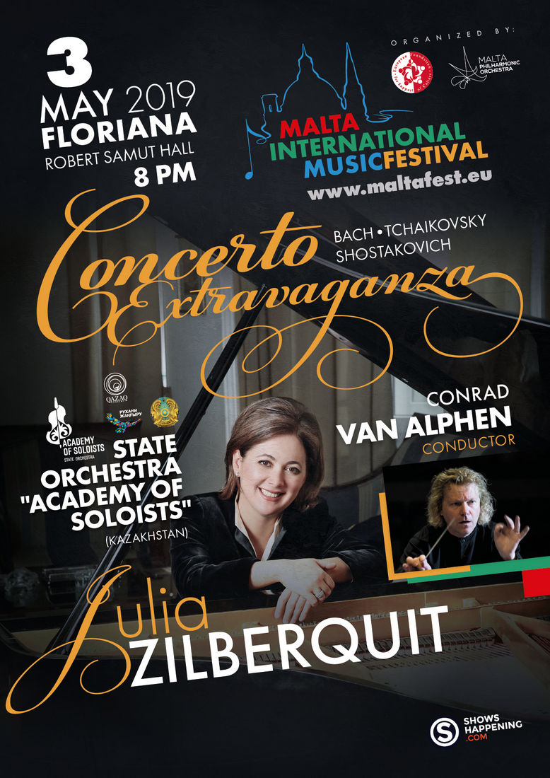 Concerto Extravaganza - Julia Zilberquit poster
