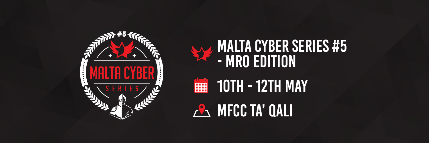 Malta Cyber Series #5 - MRO Edition poster