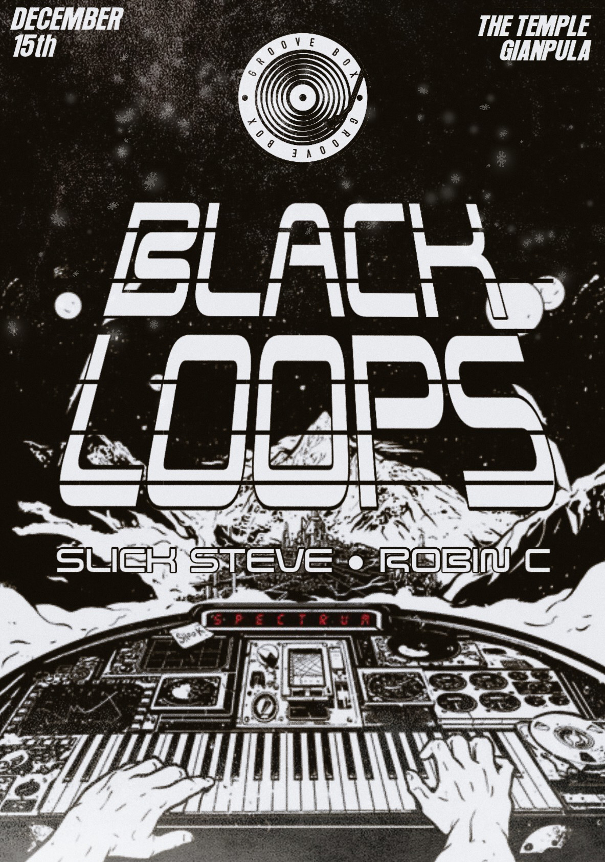 GrooveBox Presents Black Loops poster