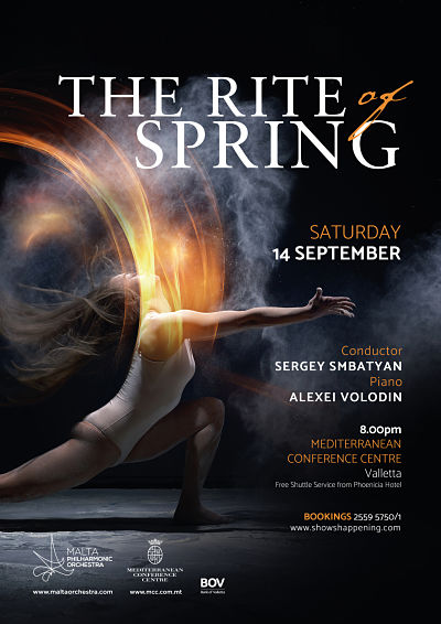 THE RITE OF SPRING poster