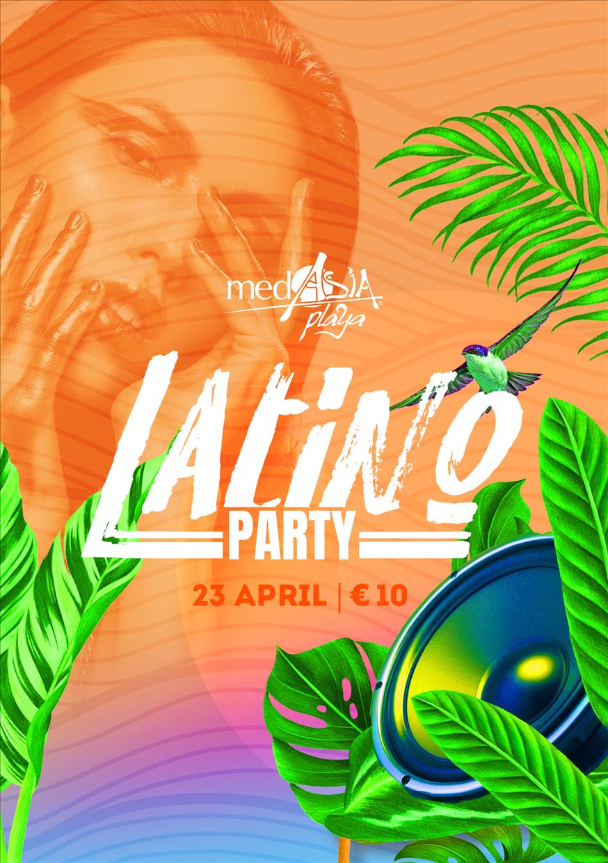 Latino Party past poster