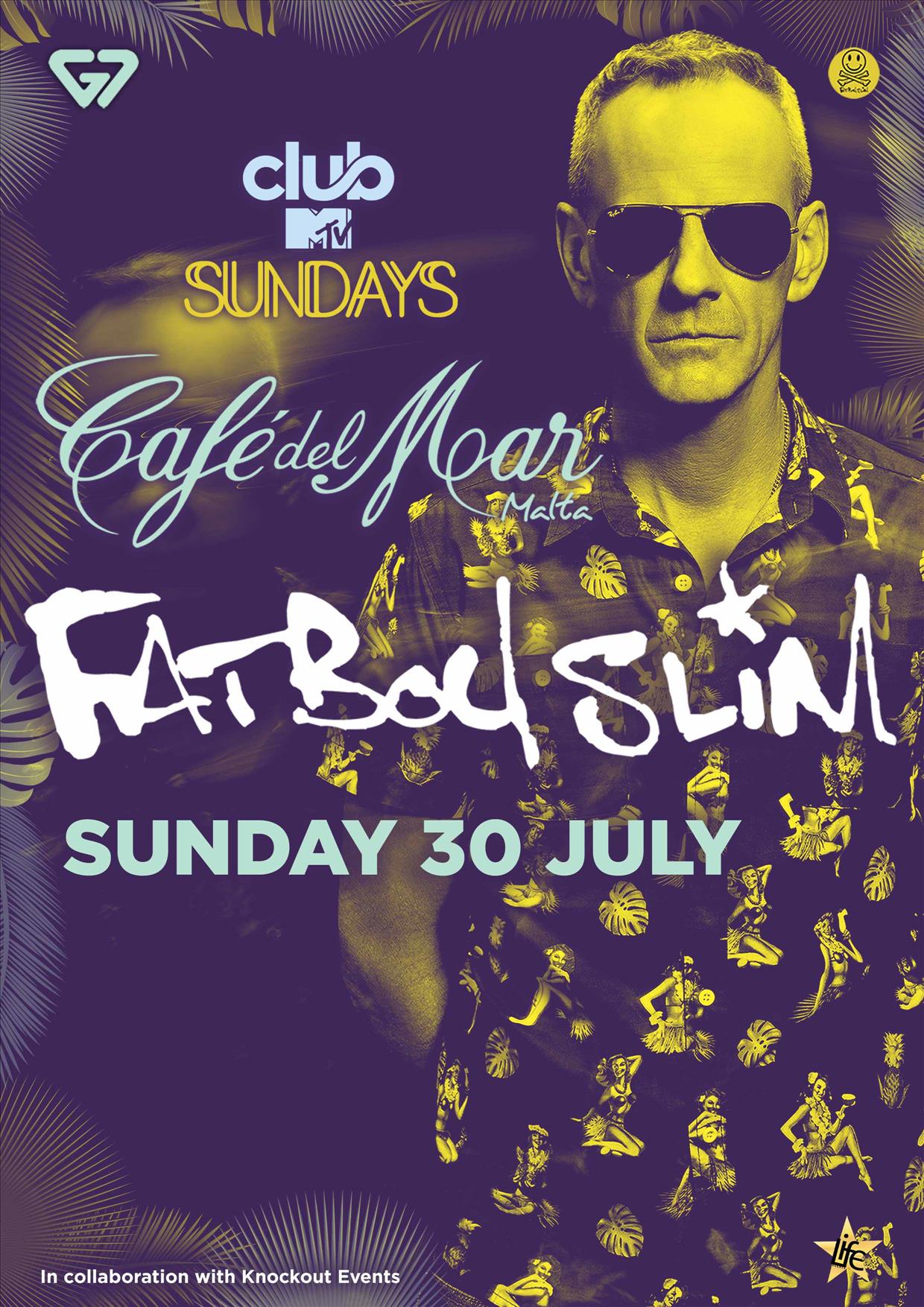 Cafe Del Mar Sunset Special Ft. FAT BOY SLIM poster