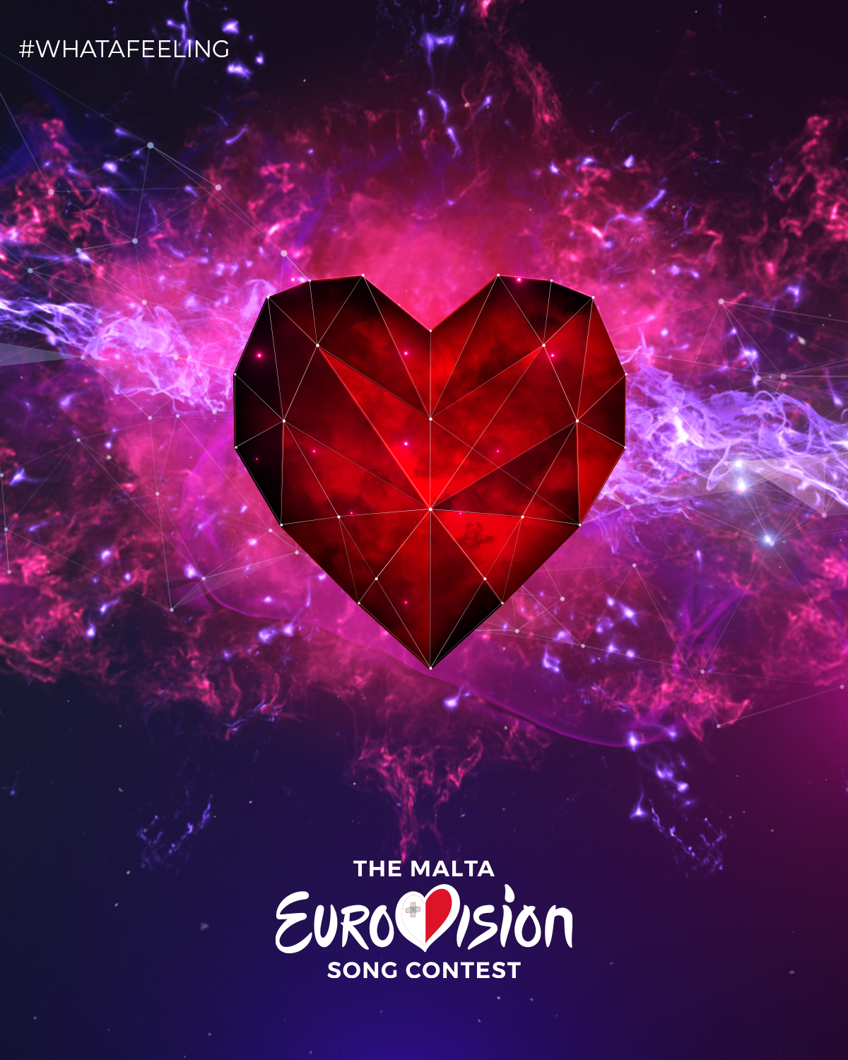 Malta Eurovision Song Contest 2022 poster