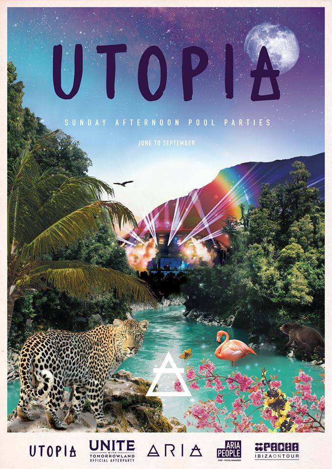 UTOPIA - CLOSING PARTY poster