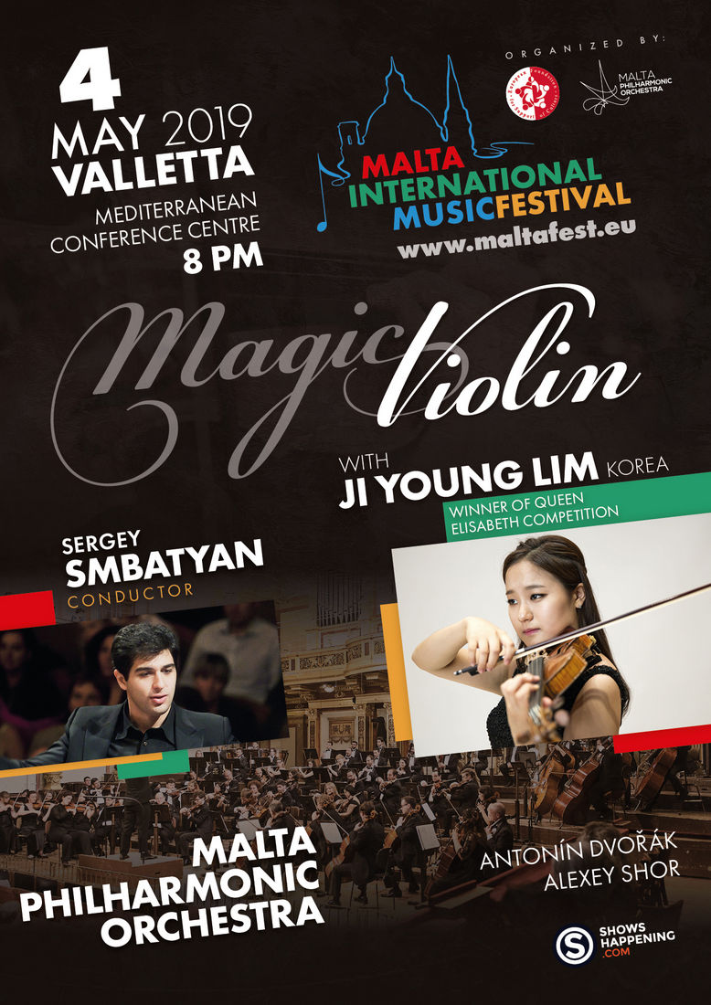 Magic Violin with Ji Young Lim poster