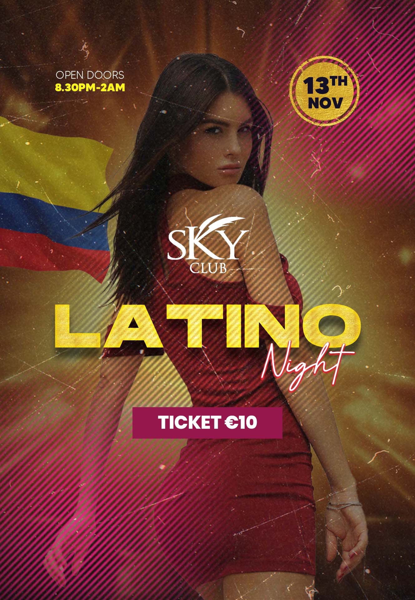 Latino Night poster