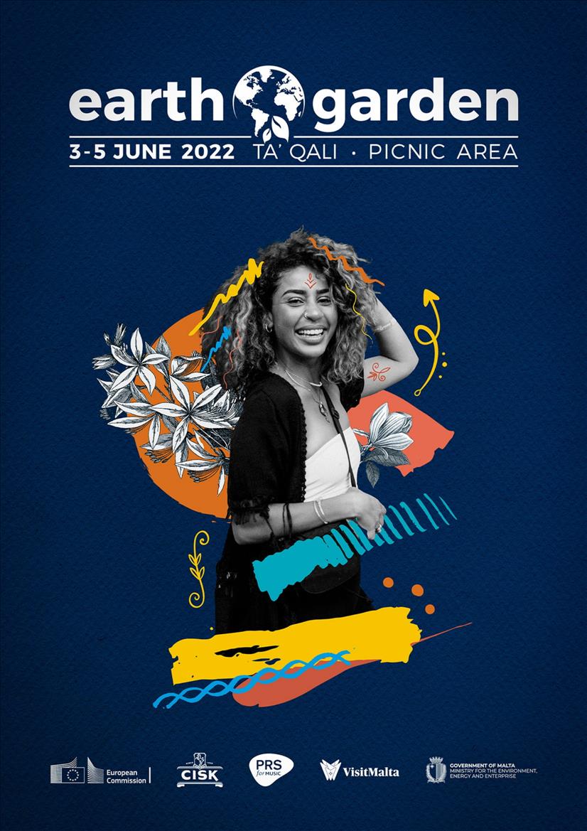 Earth Garden Festival 2022 - Camping Tickets poster