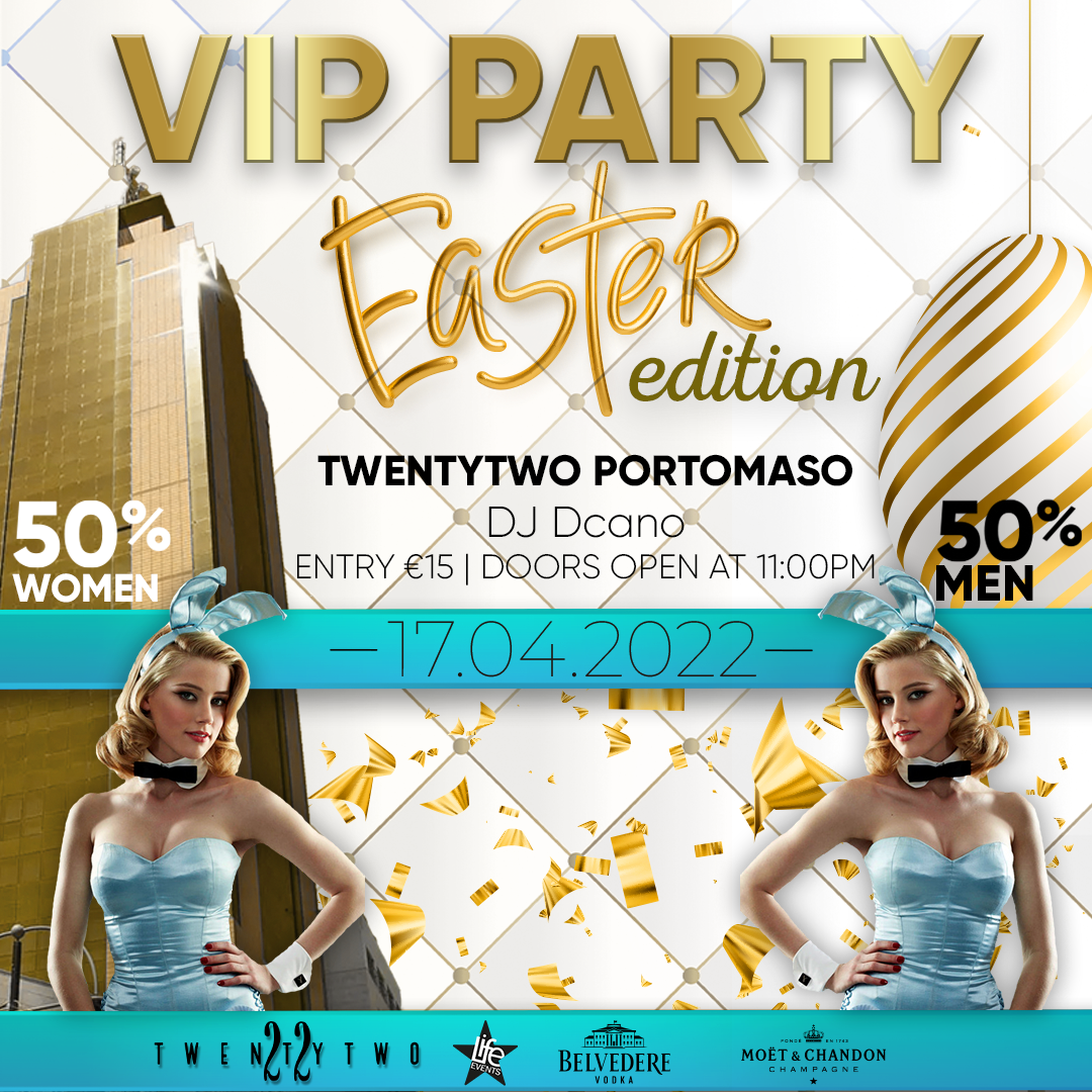 Vip Party Easter Edition poster